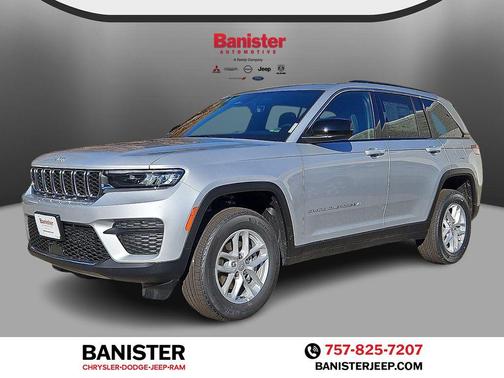 2025 Jeep Grand Cherokee Laredo
