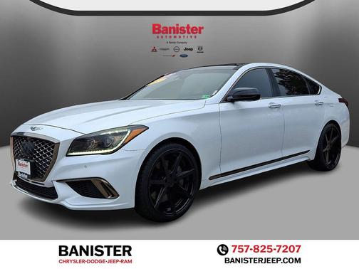 2019 Genesis G80 3.3T Sport