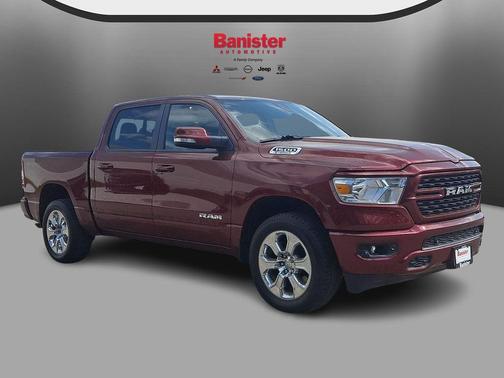 Delmonico Red Pearlcoat 2022 RAM 1500 Big Horn/Lone Star