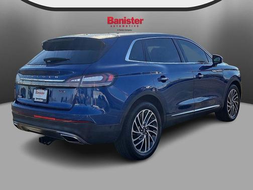 2020 Lincoln Nautilus Reserve