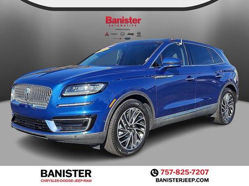 2020 Lincoln Nautilus Reserve