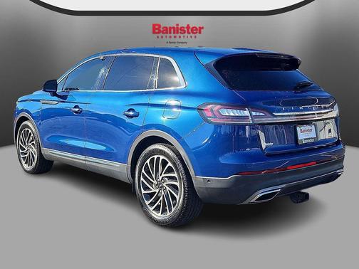 2020 Lincoln Nautilus Reserve