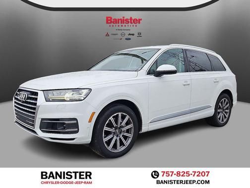 2019 Audi Q7 55 Premium Plus