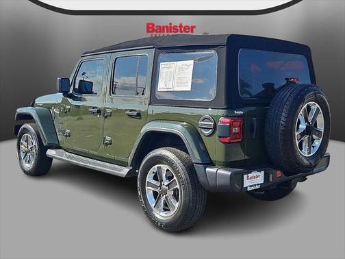 2021 Jeep Wrangler Unlimited Sahara