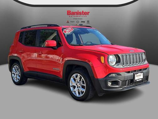2015 Jeep Renegade Latitude