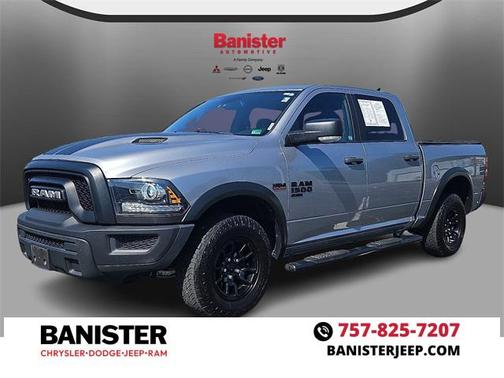 2021 RAM 1500 Classic Warlock Crew Cab 4x4 5'7' Box