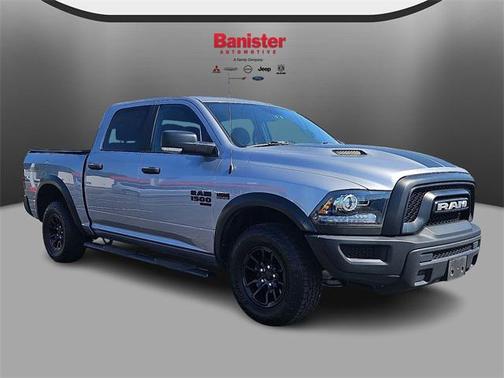 2021 RAM 1500 Classic Warlock Crew Cab 4x4 5'7' Box