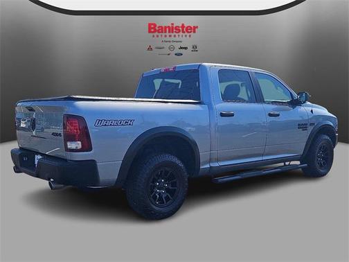 2021 RAM 1500 Classic Warlock Crew Cab 4x4 5'7' Box