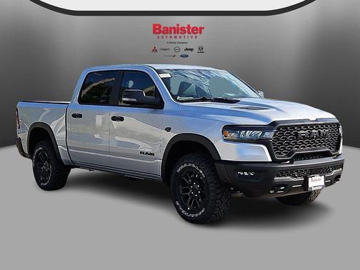 Silver Zynith 2027 RAM 1500 Rebel