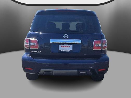 Hermosa Blue Pearl 2019 Nissan Armada SV