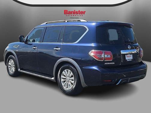 Hermosa Blue Pearl 2019 Nissan Armada SV