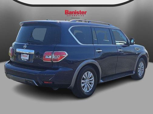 Hermosa Blue Pearl 2019 Nissan Armada SV