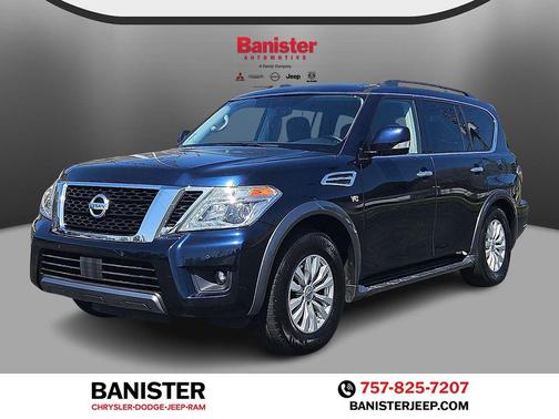 Hermosa Blue Pearl 2019 Nissan Armada SV
