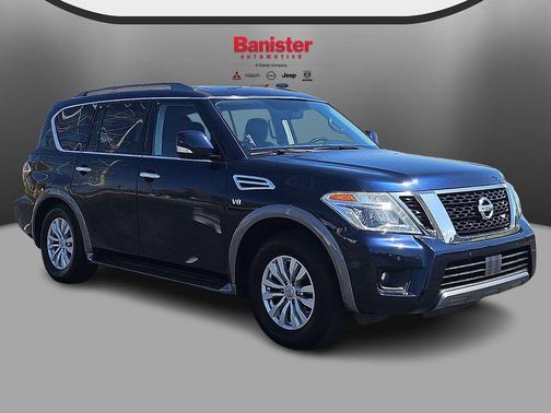 Hermosa Blue Pearl 2019 Nissan Armada SV