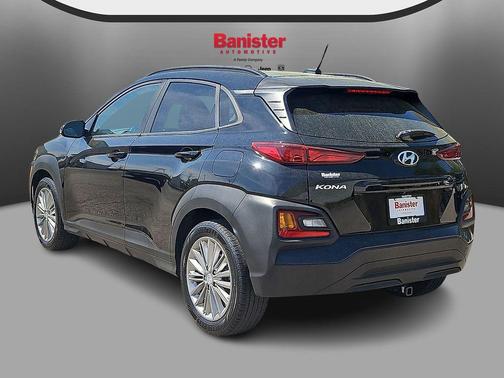 Ultra Black Pearl 2019 Hyundai KONA SEL