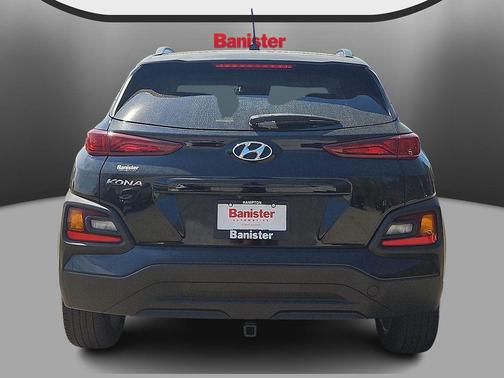 Ultra Black Pearl 2019 Hyundai KONA SEL