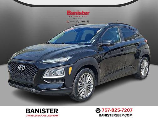 Ultra Black Pearl 2019 Hyundai KONA SEL