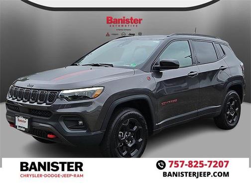 2023 Jeep Compass Trailhawk
