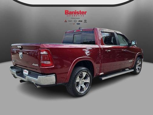 Delmonico Red Pearlcoat 2021 RAM 1500 Laramie