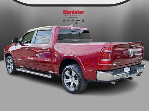 Delmonico Red Pearlcoat 2021 RAM 1500 Laramie
