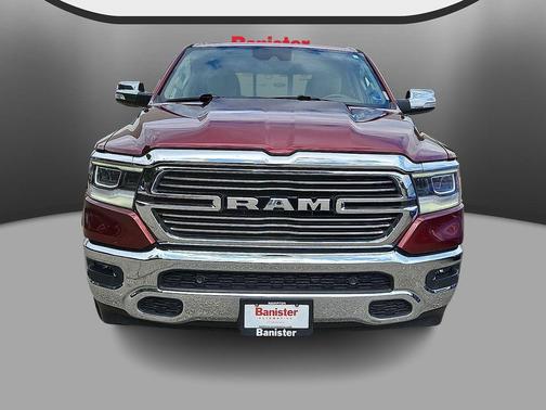 Delmonico Red Pearlcoat 2021 RAM 1500 Laramie