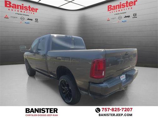 2025 RAM 2500 Laramie Crew Cab 4x4 6'4' Box