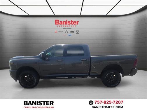 2025 RAM 2500 Laramie Crew Cab 4x4 6'4' Box