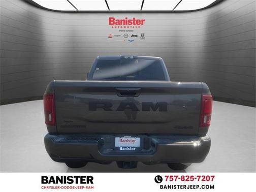 2025 RAM 2500 Laramie Crew Cab 4x4 6'4' Box