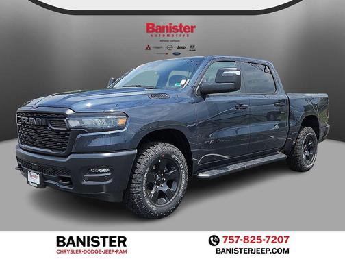 2025 RAM 1500 Warlock Crew Cab 4x4 5'7' Box