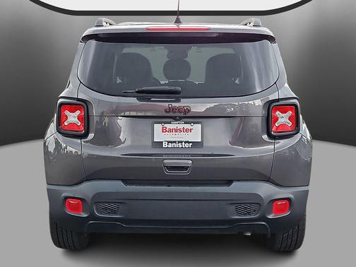 Granite Crystal Metallic Clearcoat 2020 Jeep Renegade Orange Edition FWD