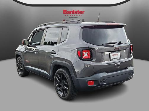 Granite Crystal Metallic Clearcoat 2020 Jeep Renegade Orange Edition FWD