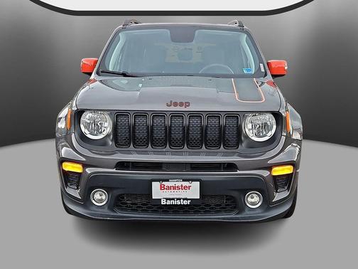 Granite Crystal Metallic Clearcoat 2020 Jeep Renegade Orange Edition FWD