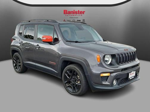 Granite Crystal Metallic Clearcoat 2020 Jeep Renegade Orange Edition FWD