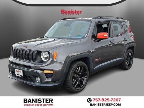 Granite Crystal Metallic Clearcoat 2020 Jeep Renegade Orange Edition FWD