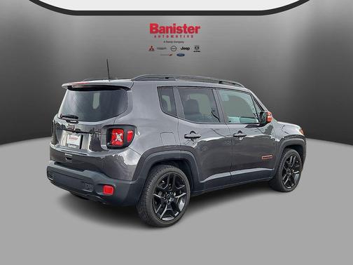 Granite Crystal Metallic Clearcoat 2020 Jeep Renegade Orange Edition FWD