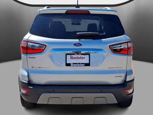 Moondust Silver Metallic 2020 Ford EcoSport Titanium