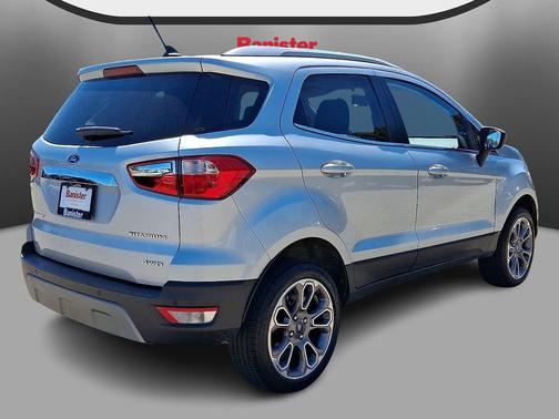 Moondust Silver Metallic 2020 Ford EcoSport Titanium