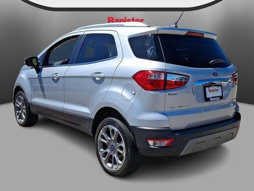 Moondust Silver Metallic 2020 Ford EcoSport Titanium