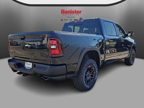 Diamond Black Crystal Pearlcoat 2026 RAM 1500 Rebel
