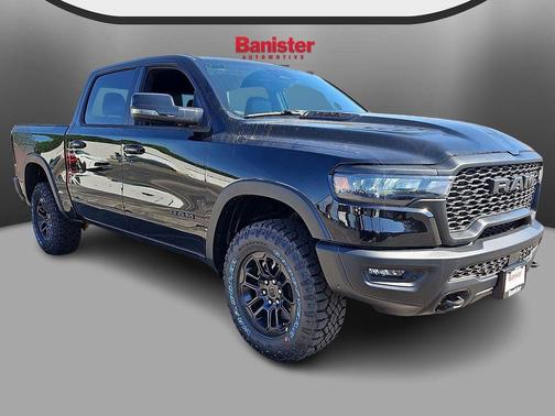 Diamond Black Crystal Pearlcoat 2026 RAM 1500 Rebel