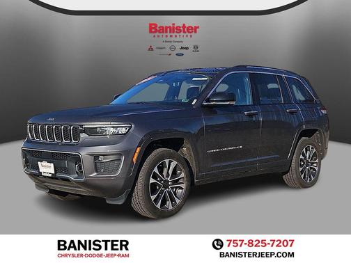 2022 Jeep Grand Cherokee Overland