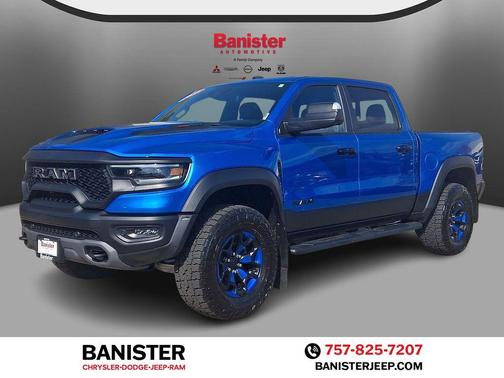 Hydro Blue Pearlcoat 2023 RAM 1500 TRX