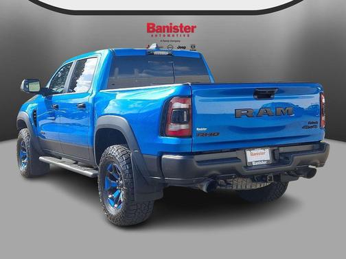 Hydro Blue Pearlcoat 2023 RAM 1500 TRX