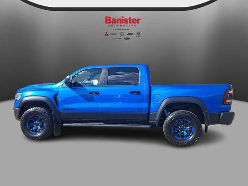 Hydro Blue Pearlcoat 2023 RAM 1500 TRX
