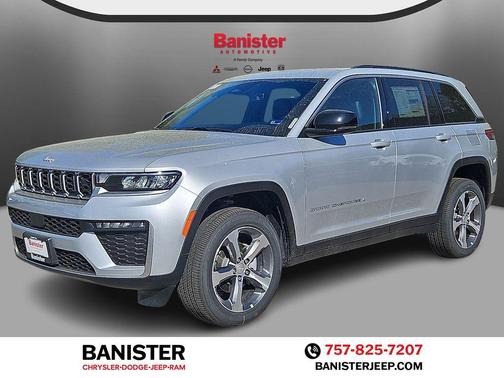 Silver Zynith 2026 Jeep Grand Cherokee Limited
