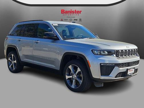 Silver Zynith 2026 Jeep Grand Cherokee Limited