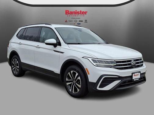 2024 Volkswagen Tiguan 2.0T S 4MOTION