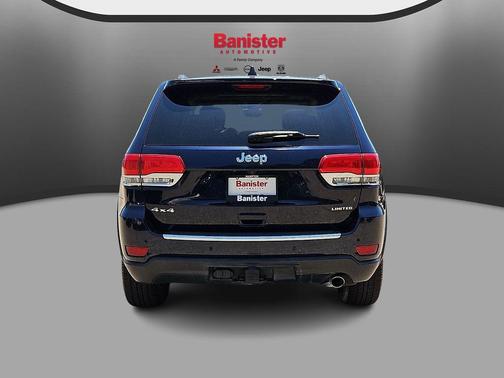 True Blue Pearlcoat 2018 Jeep Grand Cherokee Limited
