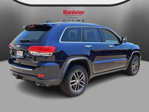 True Blue Pearlcoat 2018 Jeep Grand Cherokee Limited