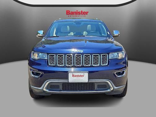 True Blue Pearlcoat 2018 Jeep Grand Cherokee Limited